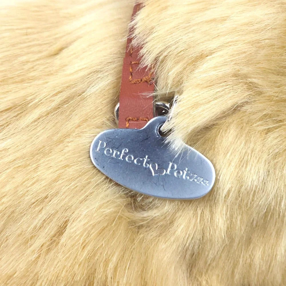 Perfect Petzzz Golden Retriever Sleeping Breathing Puppy Dog Plush Toy Tested